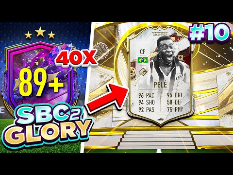 My 89+ Prime or World Cup Icon Pack was AWESOME! FIFA 23 Ultimate Team