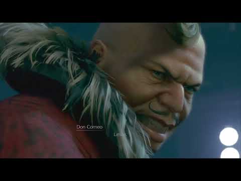 Final Fantasy VII Remake: the Return of Abzu