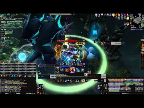 Harjatan Mythic - Tomb of Sargeras [Elemental Shaman PoV]