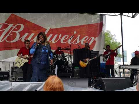 Zora Young - Live @ Chicago Bluesfest 6-8-18 - Mr Jamzilla's up close view
