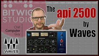 Video thumbnail for Waves api 2500 Review by chillcomputerguy