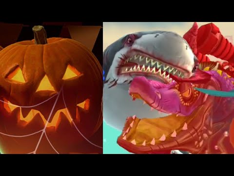 Witch Mr Snappy New Halloween Live Contest! - Hungry Shark World
