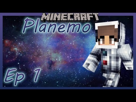 Planemo || Minecraft Adventure Map || Play through || Ep1