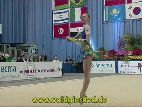 Corbeil-Essonnes 2010 - Finals Rope - 06 Hanna RABTSAVA