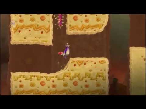 Rayman Legends 100% WalkThrough World 3 Fiesta De Los Muertos Part 2
