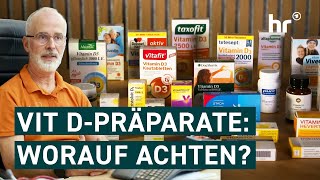 Ökotest: Kritische Ergebnisse bei Vitamin D-Supplementen | Die Ratgeber