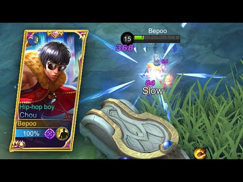 MISSING ( Chou outplay gameplay ) | Mobile legends