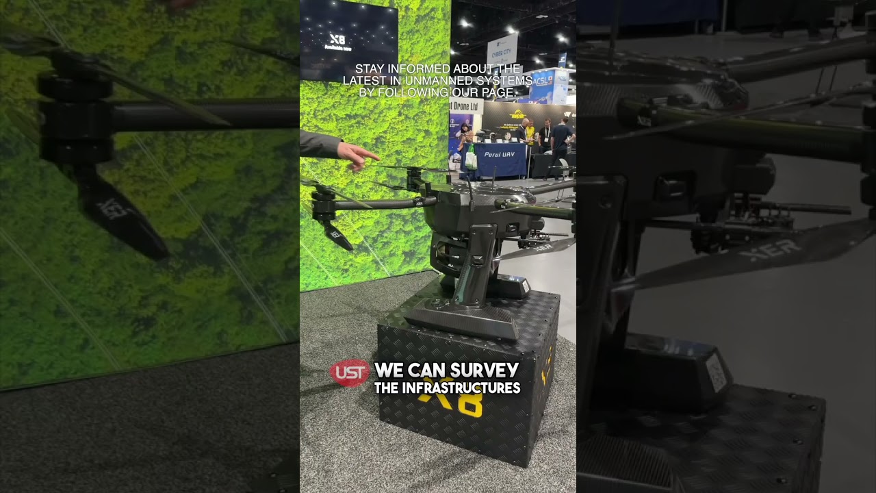 Versatile Drone System for Infrastructure Inspection and Environmental Monitoring