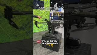 Versatile Drone System for Infrastructure Inspection and Environmental Monitoring