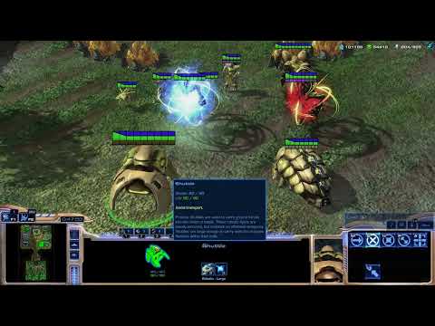StarCraft II Brood War Mass Recall Mod Protoss All units