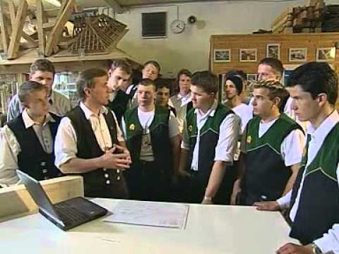 Ausbildung zum Zimmerer