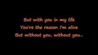 Without You Motley Crue lyrics.