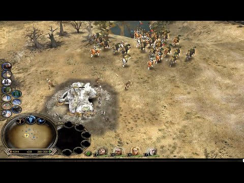 The Battle for Middle-Earth 1 - Good Campaign - Harondor
