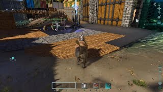 ARK Survival Ascended_4匹でドラゴン