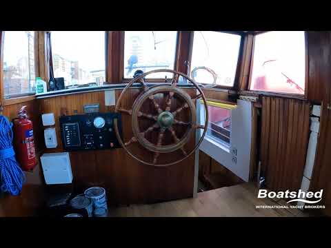 Dutch Barge 17m with London mooring  - Boatshed - Boat Ref#305216