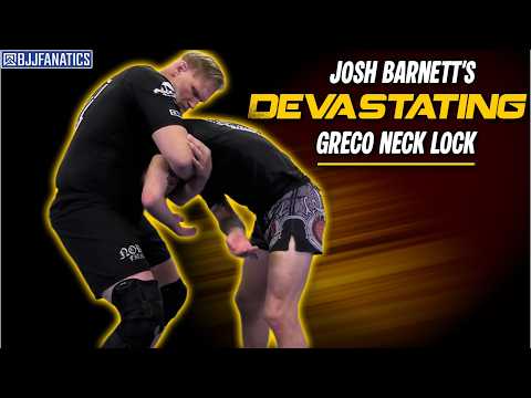 How to do the Greco Neck Lock BJJ Move by Josh Barnett