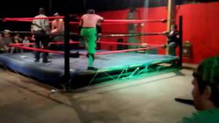MIKE SHAW AND RICHARD RING VS THE OLD SCHOOL EXPRESS 2 PART 3