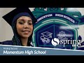 Momentum Grads Find Opportunity And Success