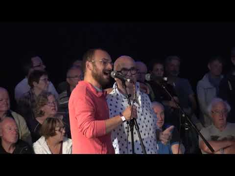 Yann-Fañch Kemener, Eric Menneteau, concours "dañs fisel 2018" de 16 à 35 ans. 26/08/2018 (4 K)