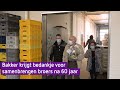 Broers bedanken bakker die hen na 60 jaar weer bij elkaar bracht