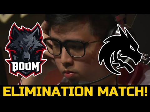 BOOM VS TEAM SPIRIT ELIMINATION MATCH! - TI11 THE INTERNATIONAL 2022 LOWER BRACKET