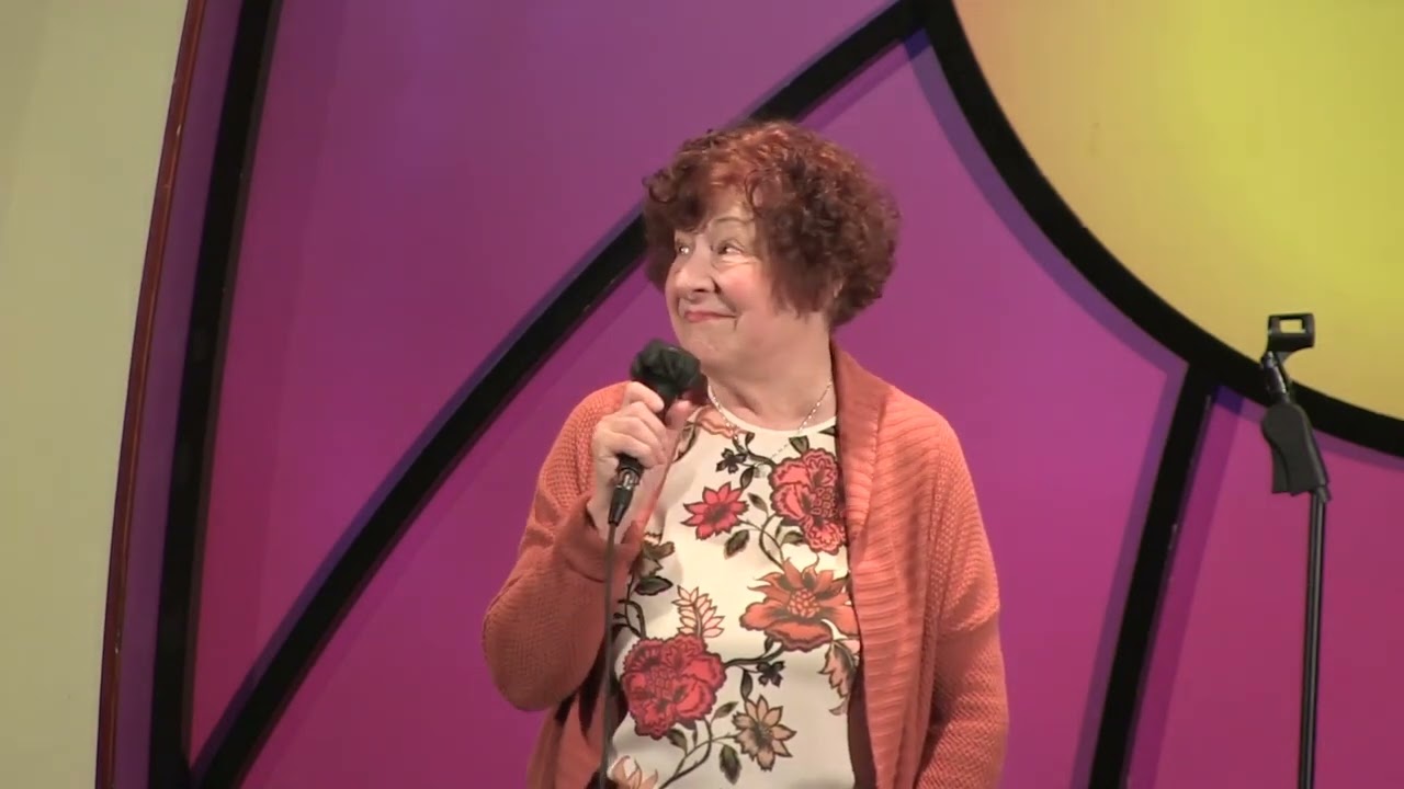 Promotional video thumbnail 1 for Jan Slavin Comedy