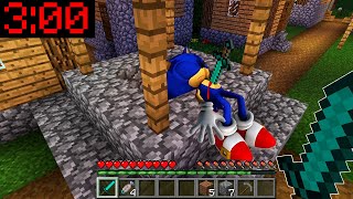 Download lagu ¿Que paso con SONIC a las 3 AM? EN MINECRAFT TROLL mp3