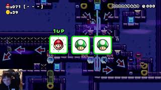 Super Mario Maker - 100 Man Super Expert (no skips) #6
