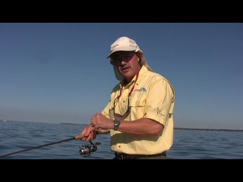 Tips on Using your Drag, Fish Fighting Tips, and Tips on Rod Positioning