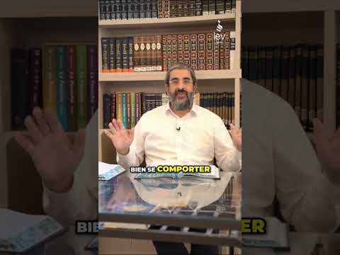 Pourquoi les Bné Israël ont fait le veau d’or ? | Paracha Ki Tissa – Rav Hassan