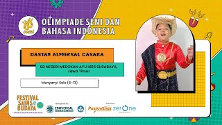 Download lagu Dastan  - Oh Senangnya (Koki-Koki Cilik feat. Romaria) - Menyanyi Solo (6-13) - OSEBI 2023 Final mp3