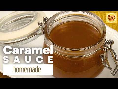Recept na domácí karamel