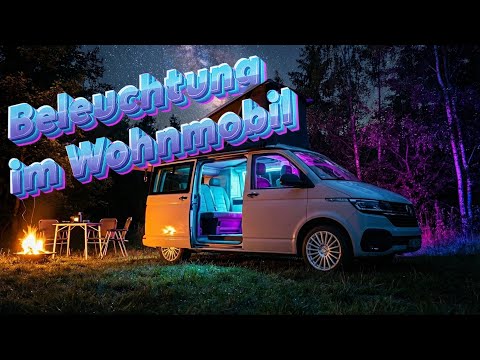 This is how you make your motorhome really comfortable! VW T6 California