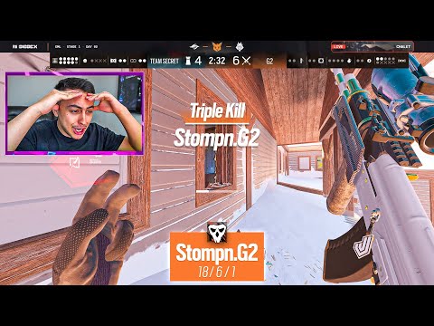 REACTING TO STOMPN IN PRO LEAGUE