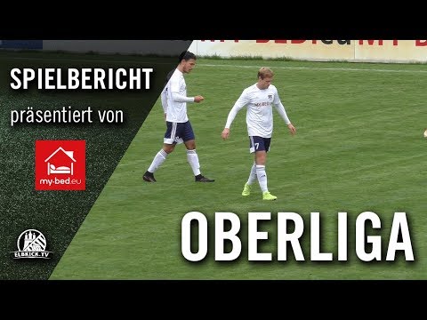 TuS Dassendorf - Bramfelder SV (11. Spieltag, Oberliga Hamburg) | Präsentiert von MY-BED.eu