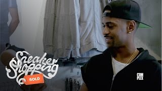 Big Sean Goes Sneaker Shopping With Complex