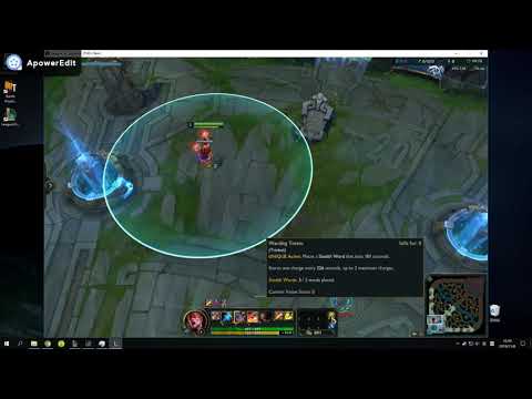 Cách thức hoạt động - Lee Sin 【Ward-Flash-W 】