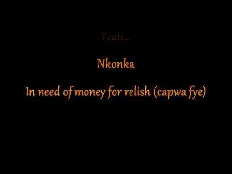 Chef187 ft Jemax & Wezi  - Ghetto Code || Scrolling Lyrics