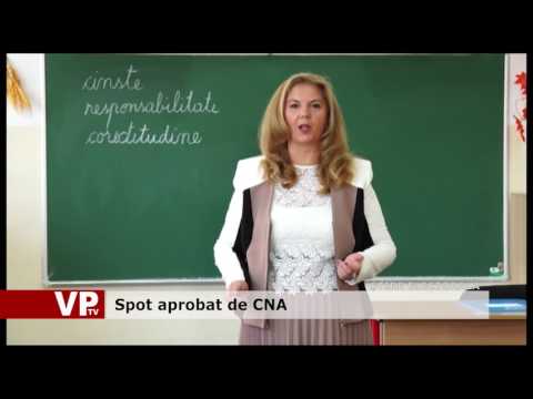 Spot aprobat de CNA
