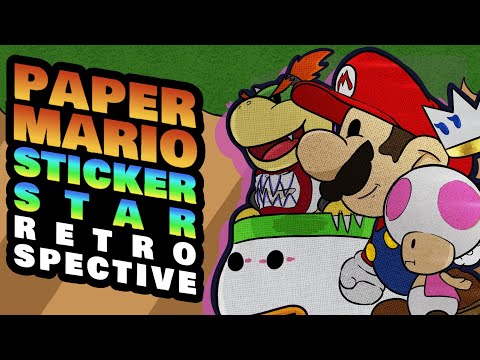 Losing the Edge | Paper Mario: Sticker Star Retrospective