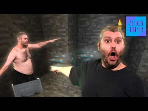 Ethan Plays Minecraft VR | H3 Green Screen Competition