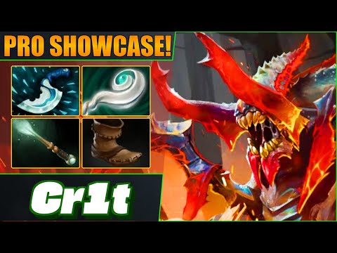 Cr1t Nyx Assassin Soft Support Insane Pro Showcase! Dota 2 DotaPulse Highlights Gameplay