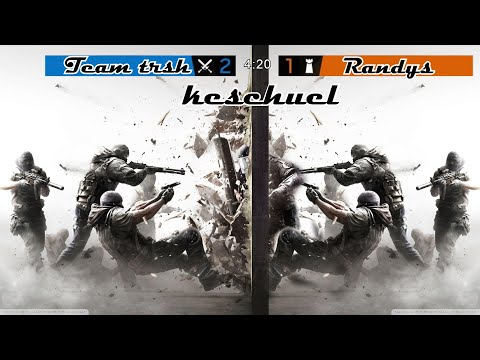 Keschuel spielen mit Team Trash