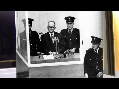 Israelische Geschichte der Eichmann Prozess