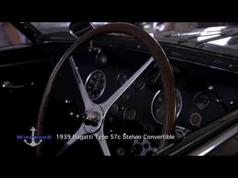 1939 Bugatti Type 57c Stelvio Convertible