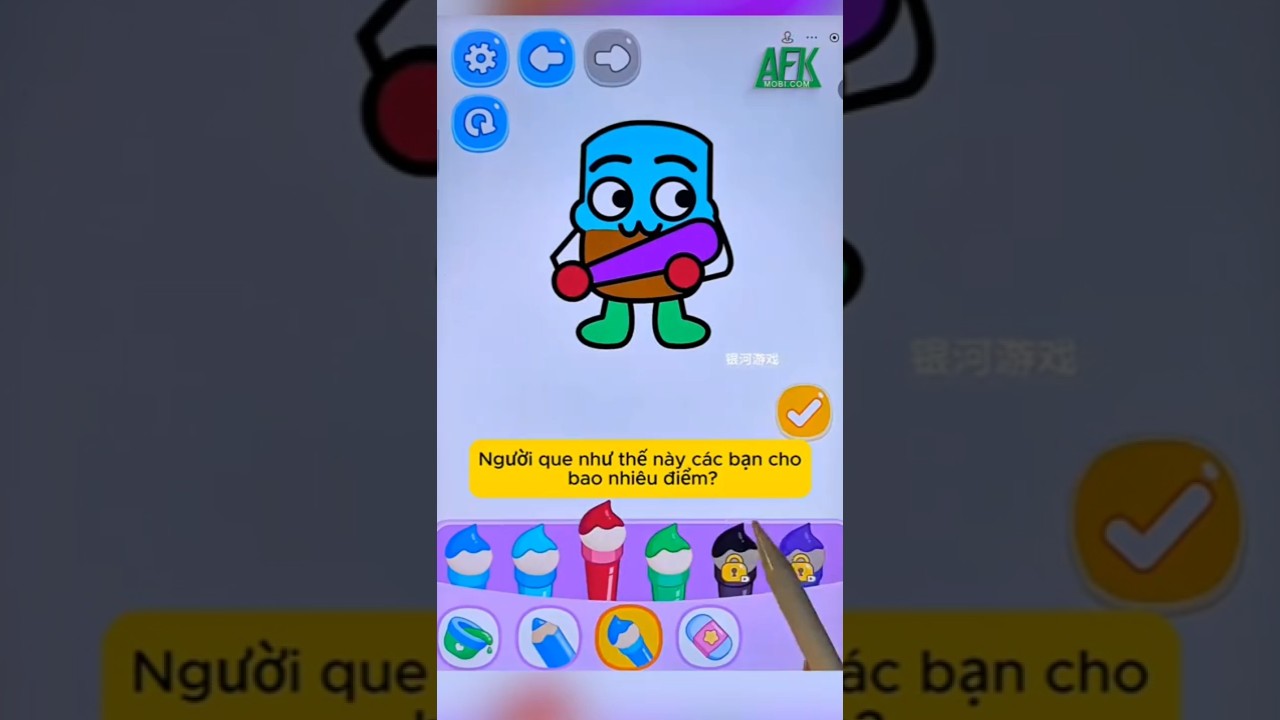 Tô màu cho Tung Tung Tung Sahur