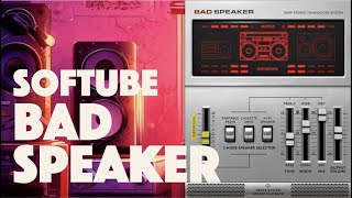 Video thumbnail for Softube's New Lofi Plugin Bad Speaker 1 minute Sound Demo by Kuai Tape's DTM