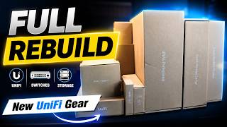 Moving My Lab to the Ubiquiti UniFi Ecosystem