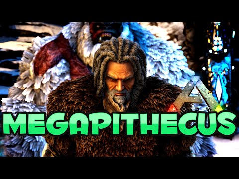 How to SOLO the MEGAPITHECUS! - Complete ARK [E24 - The Island]