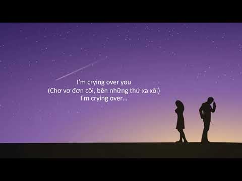 CRYING OVER YOU  - Justatee x Lor [KARAOKE] - FEMALE VERSION
